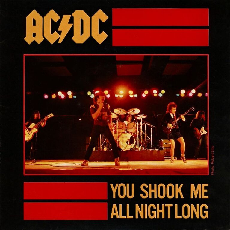 “You Shook Me All Night Long”: AC/DC’s Timeless Rock Classic