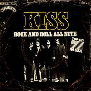 Rock and Roll All Nite: KISS and the Eternal Anthem of Rebellion