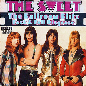 “Ballroom Blitz” by Sweet: The Explosive Anthem That Defined Glam Rock’s Wild Side