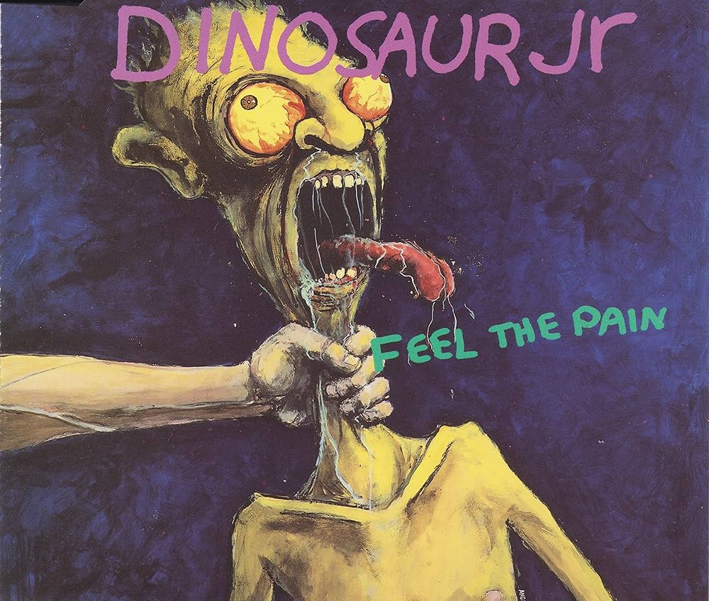 Riding the Fuzzed-Out Wave of Anguish: “Feel the Pain” by Dinosaur Jr