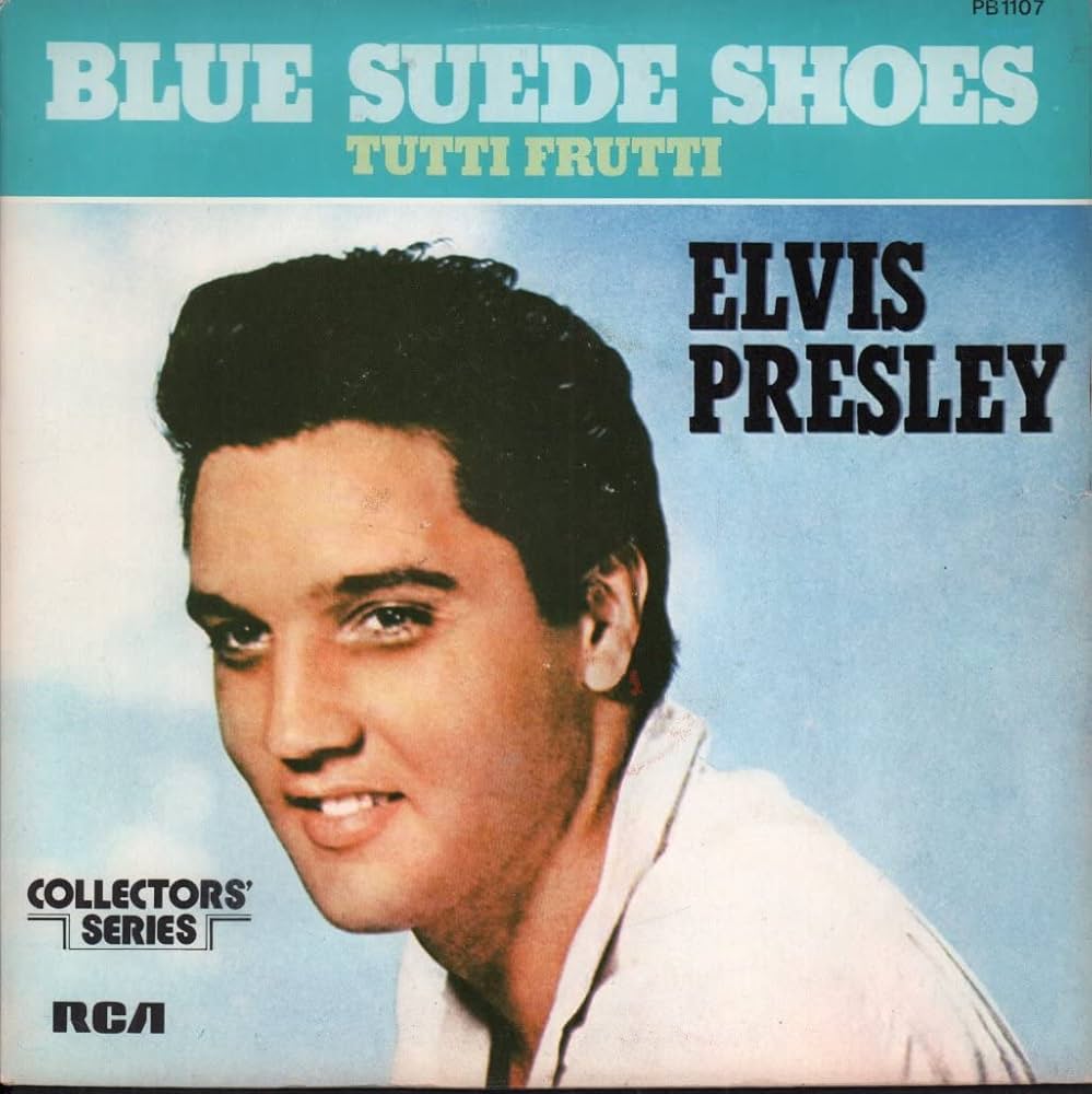 Blue Suede Shoes – Elvis Presley and the Birth of Rock ‘n’ Roll Swagger