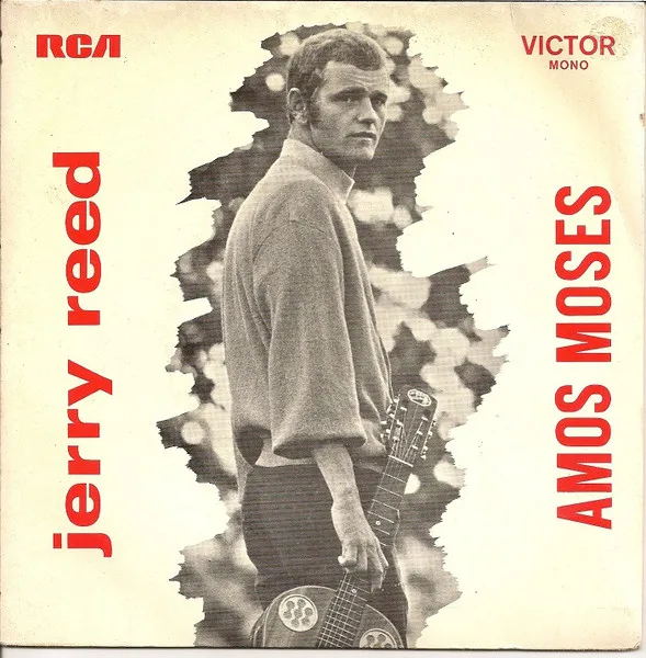 Jerry Reed’s “Amos Moses”: The Swampy Storytelling and Country Funk Genius of a True Original