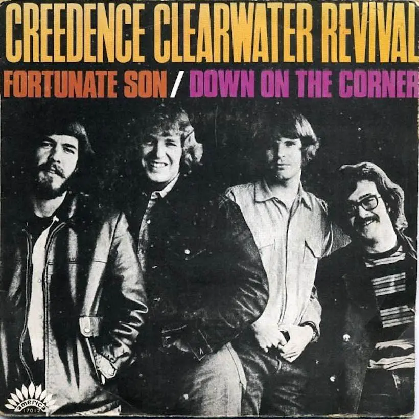 Rebellion on the Airwaves: Creedence Clearwater Revival’s “Fortunate Son”