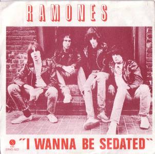 Blitzed and Brilliant: How “I Wanna Be Sedated” Became the Punk Rock Anthem for Modern Madness