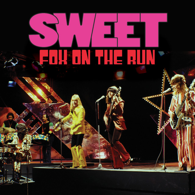 Neon Glam and Glittered Rebellion: The Brilliance of “Fox on the Run” by Sweet