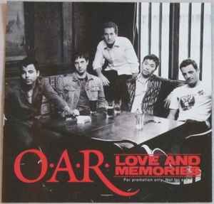 Echoes of the Heart: The Emotional Resonance of “Love and Memories” by O.A.R.
