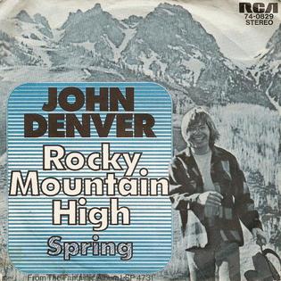 Ascending Beauty: John Denver’s ‘Rocky Mountain High’
