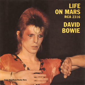 When Glam Met Surrealism: David Bowie’s Life on Mars?