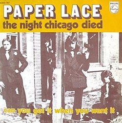 When Pop Met Gangsters: Paper Lace’s The Night Chicago Died and the Glamour of Myth