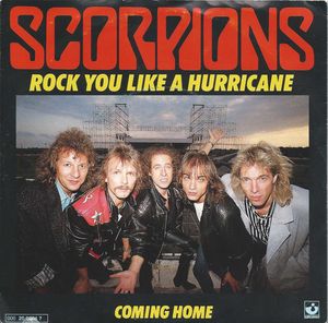 Eye of the Storm: The Unstoppable Power of “Rock You Like a Hurricane” by Scorpions