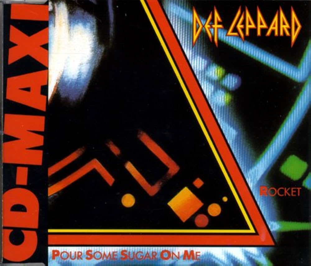 Pour Some Sugar On Me: Def Leppard’s Anthem of Hedonistic Excess and Stadium Glory