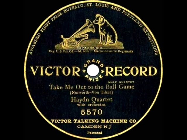 Haydn Quartet’s “Take Me Out To The Ball Game”: Tin Pan Alley Joy and the Sound of America Finding Its Chorus