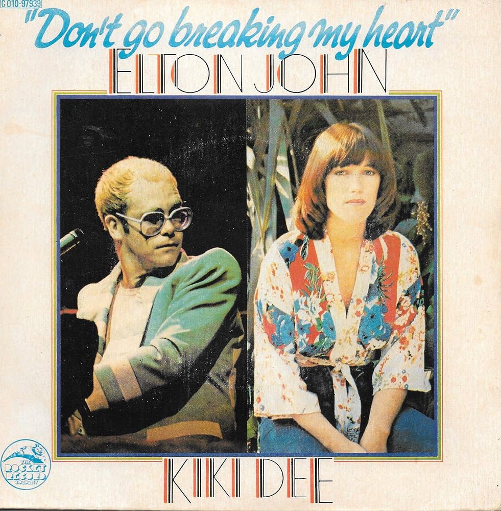 Glitter, Groove & Pure Pop Joy: Elton John & Kiki Dee – “Don’t Go Breaking My Heart”