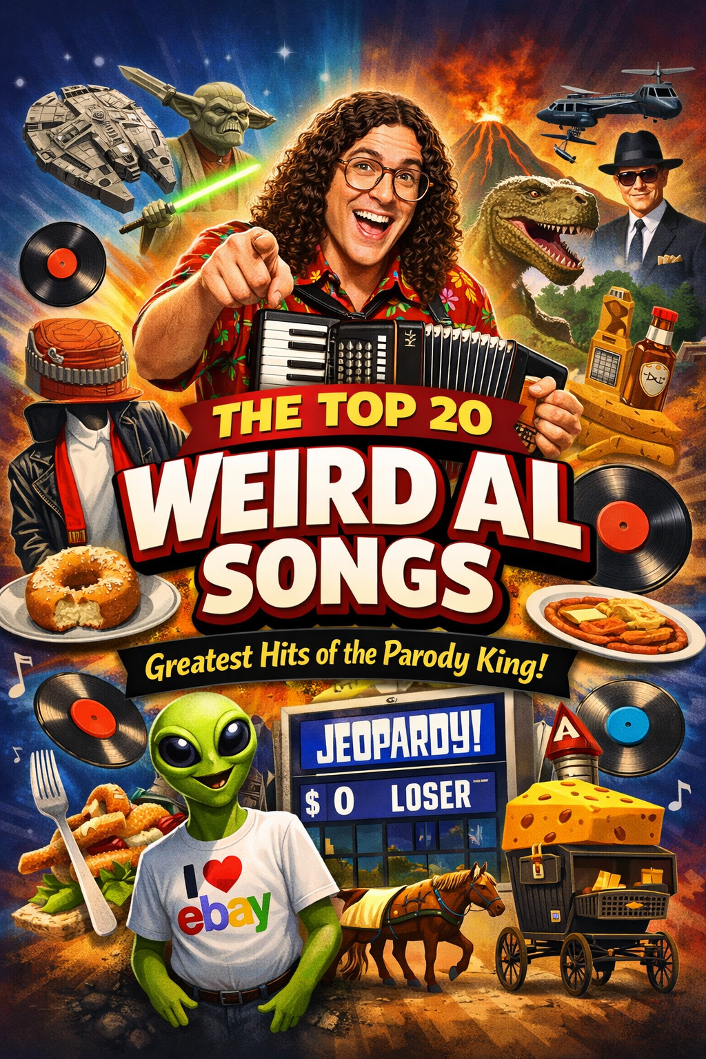 The 20 Best “Weird Al” Yankovic Songs