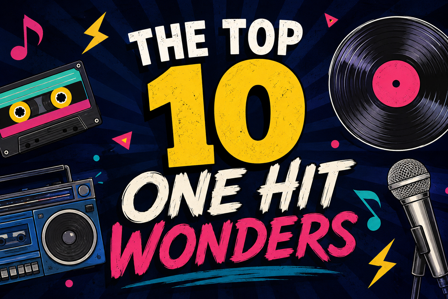 The Top 10 One-Hit Wonders of All Time